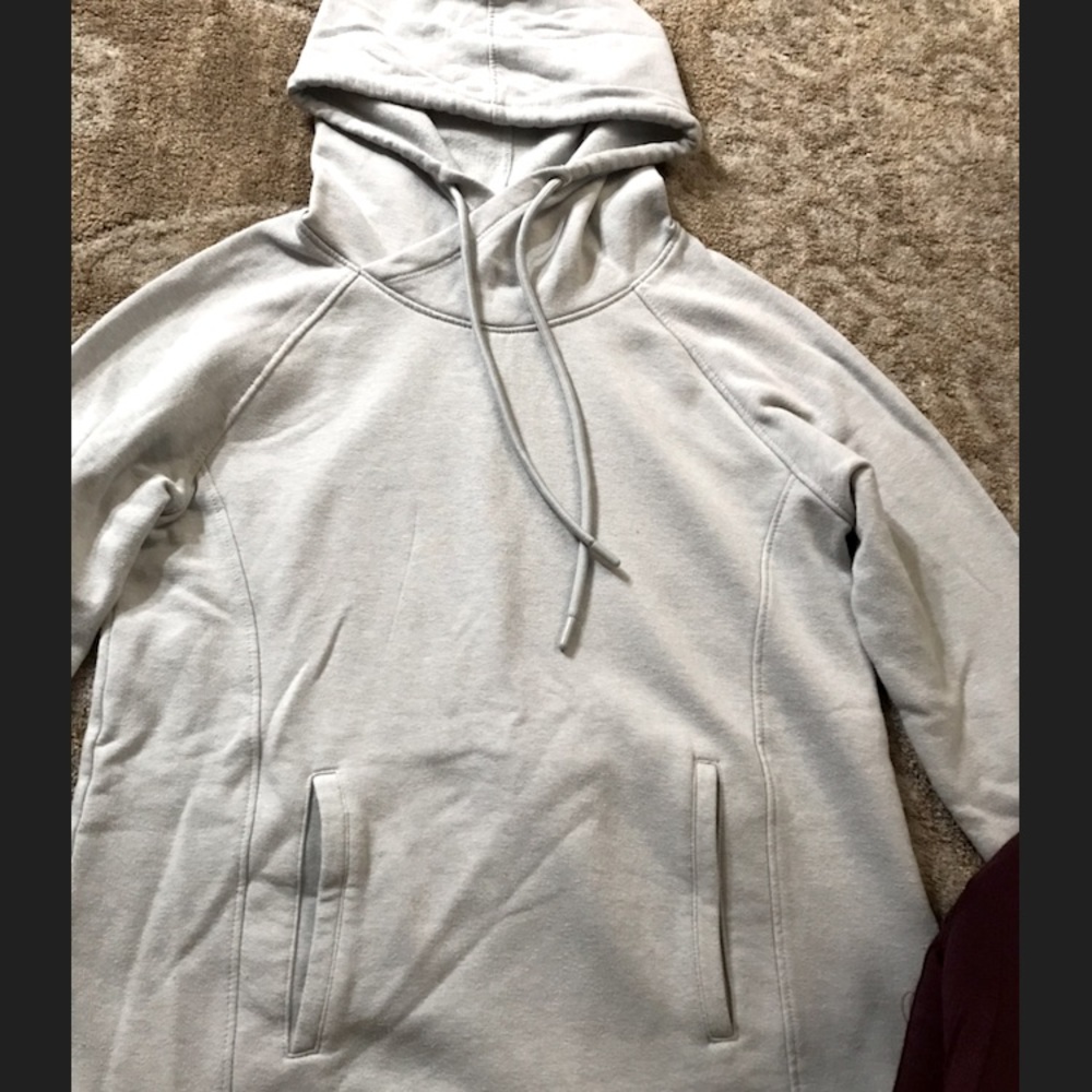 Balance Collection Light grey women’s Hoodie S - Picture 7 of 8